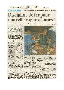 article de presse