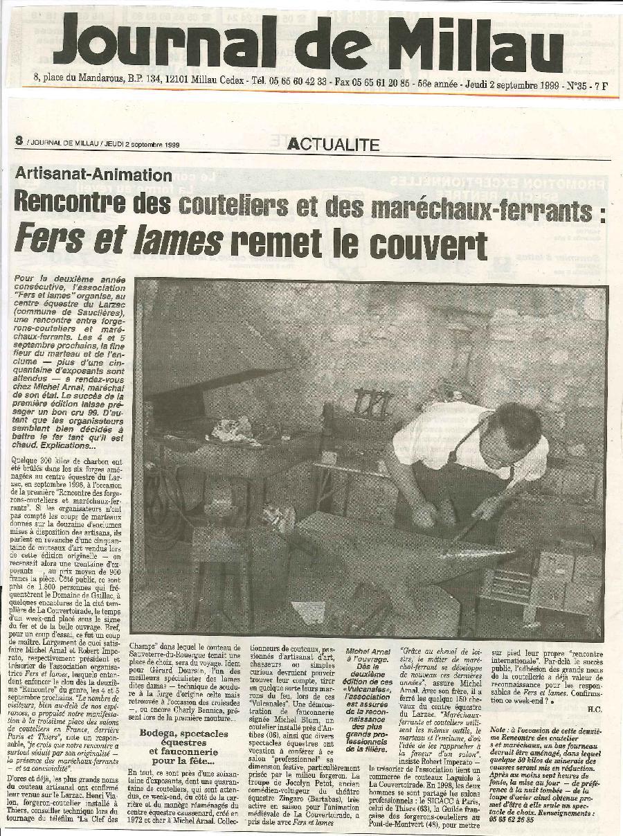 article de presse