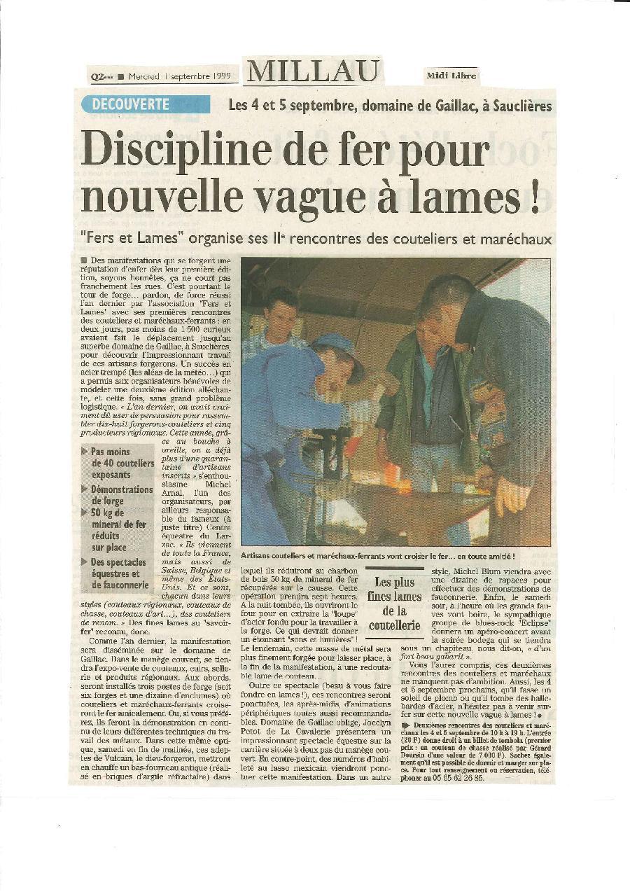 article de presse