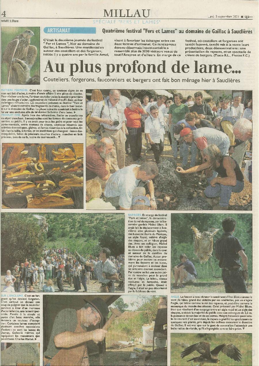 article de presse