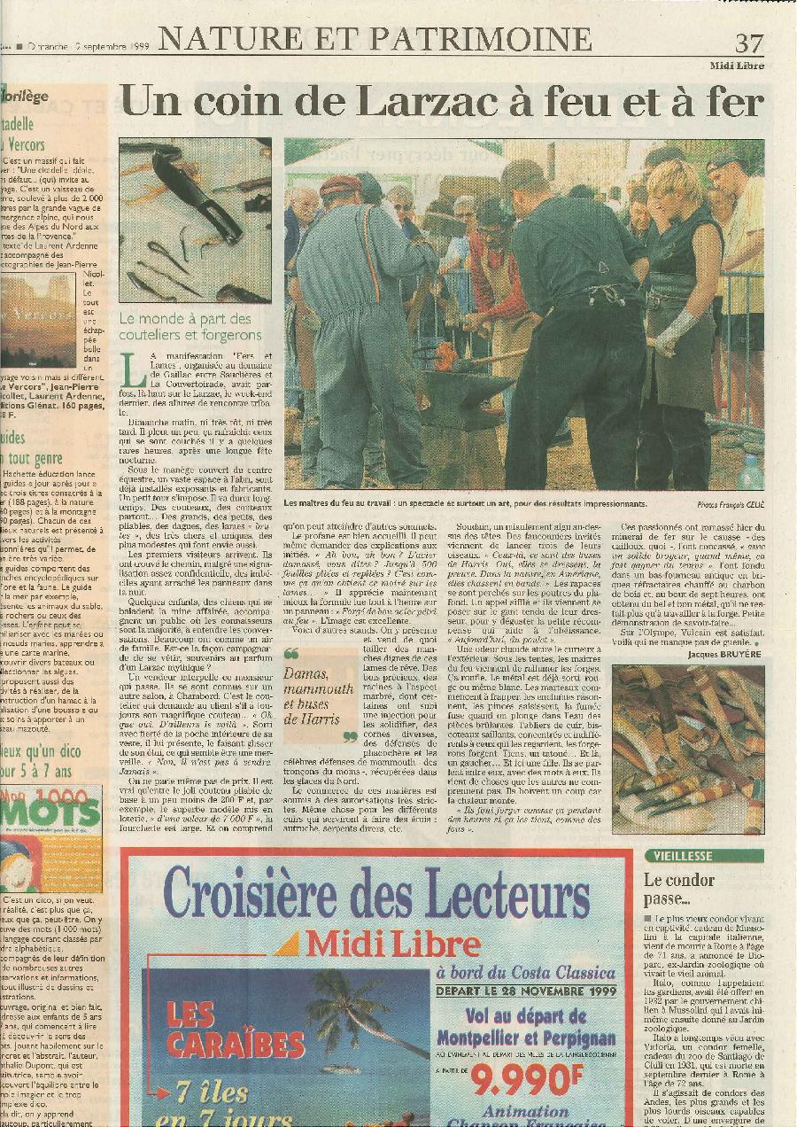 article de presse