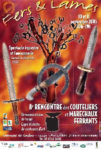 Salon de la coutellerie et des marechaux ferrants 