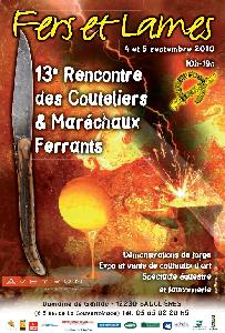 Salon de la coutellerie et des marechaux ferrants 