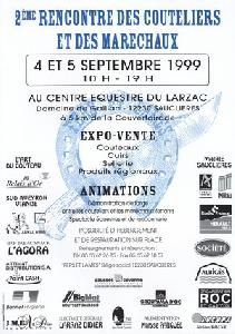 Salon de la coutellerie et des marechaux ferrants 